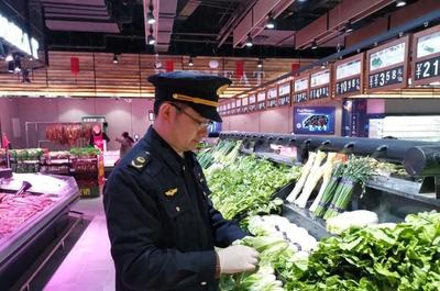守护新春,青浦区市场监管局开展重点领域节前安全检查